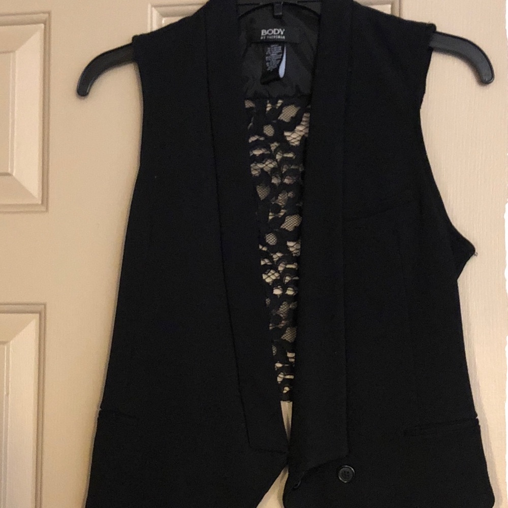 Victoria’s Secret Super Sexy Lace Back Vest